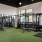 HIIT training room at Broadstone Saratoga with functional training equipment and green flooring