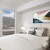 Bright, spacious master bedroom