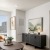 Open space living area with natural lighting