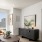 Open space living area with natural lighting