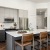 Well-lit kitchen with ample counter space