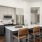 Well-lit kitchen with ample counter space
