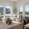 Open space living area with natural lighting