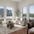Open space living area with natural lighting